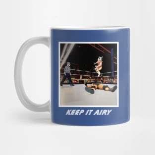 Keep it Airy: Wrestling Tee Mug